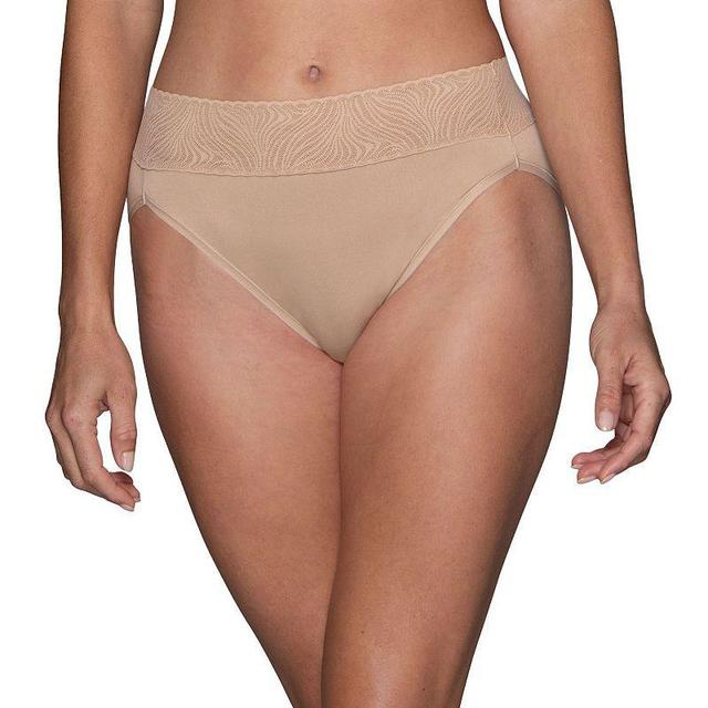 Womens Vanity Fair Effortless Hi-Cut Panty 13275 Product Image