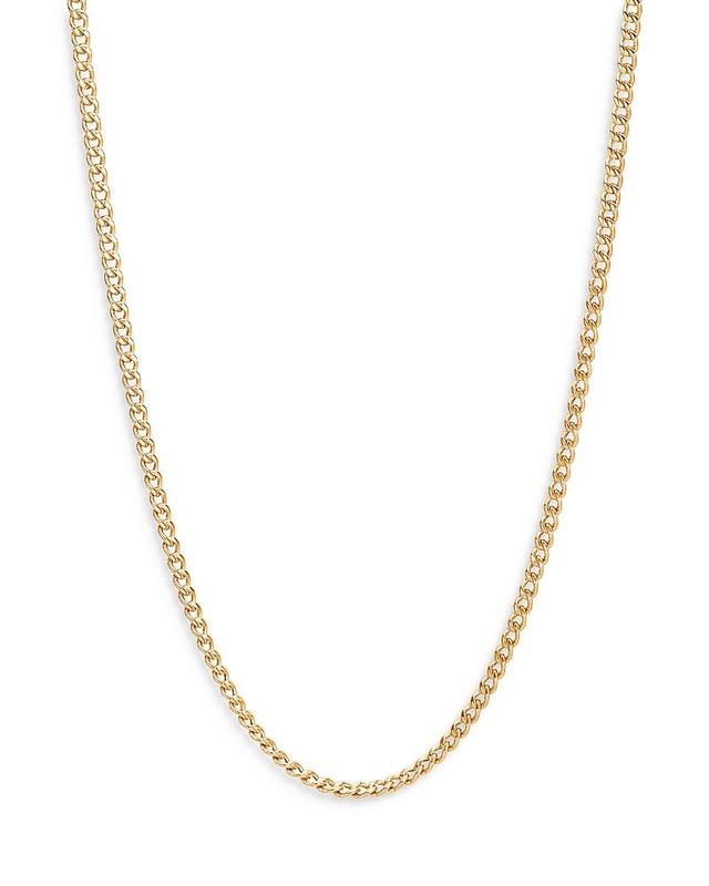 John Hardy Classic 18K Gold Curb Chain Necklace Product Image