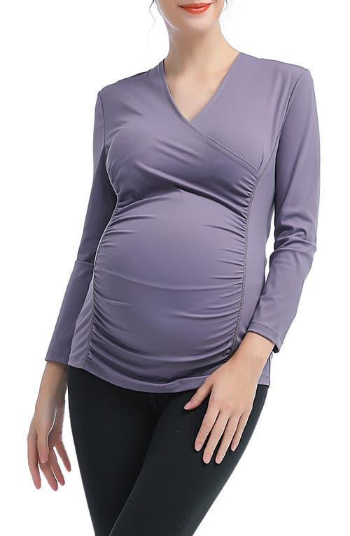 Kimi and Kai Essential Active Maternity/Nursing Top Product Image