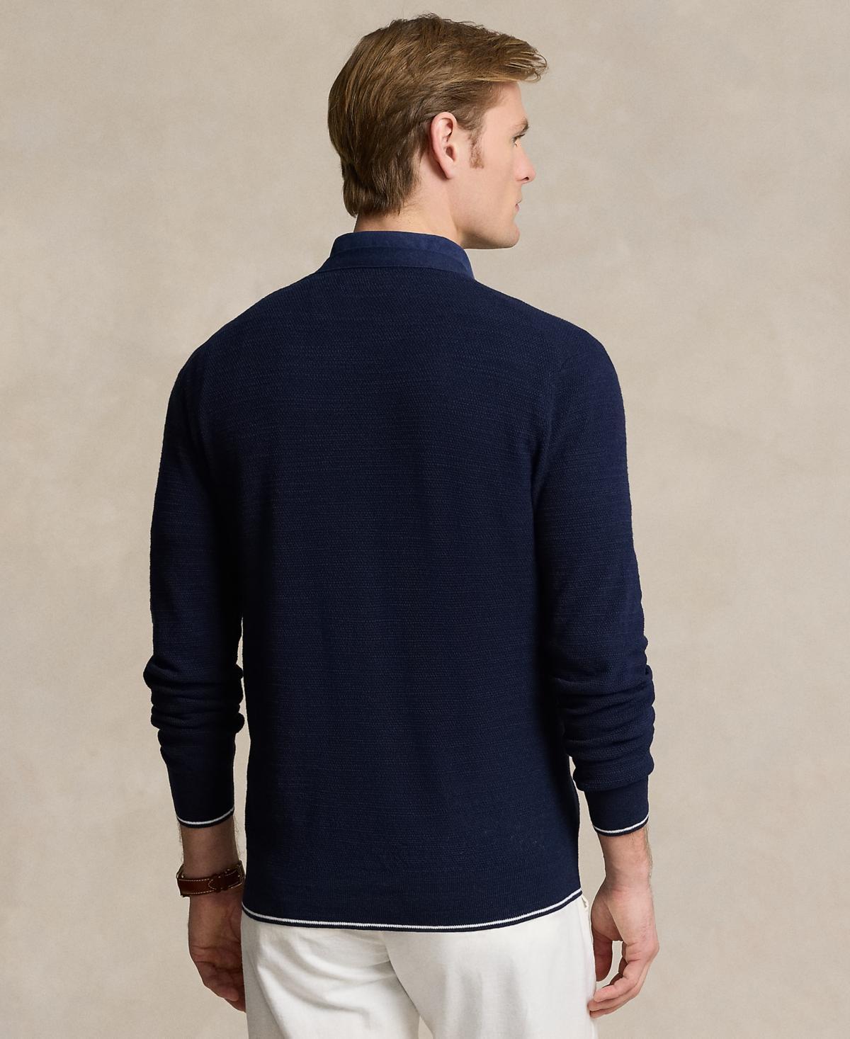 Cotton Carignan In Bright Navy Product Image