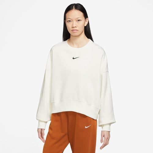 Women's Nike Sportswear Phoenix Fleece Over-Oversized Crew-Neck Sweatshirt Product Image