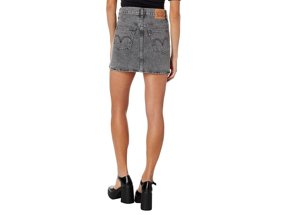 Levi's(r) Womens Twisted Icon Skirt (Right Now No DP) Women's Skirt Product Image