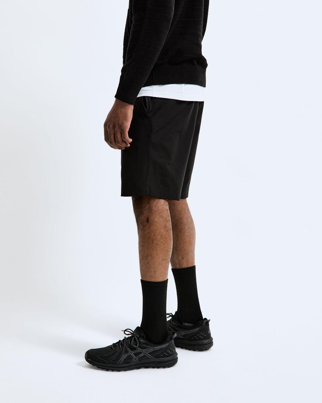 Reigning Champ Men's STRETCH WARP KNIT STANDARD COACH'S SHORT Male Product Image