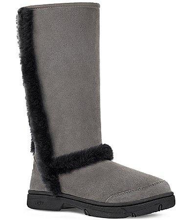 UGG(r) Sunburst Genuine Shearling Tall Boot Product Image