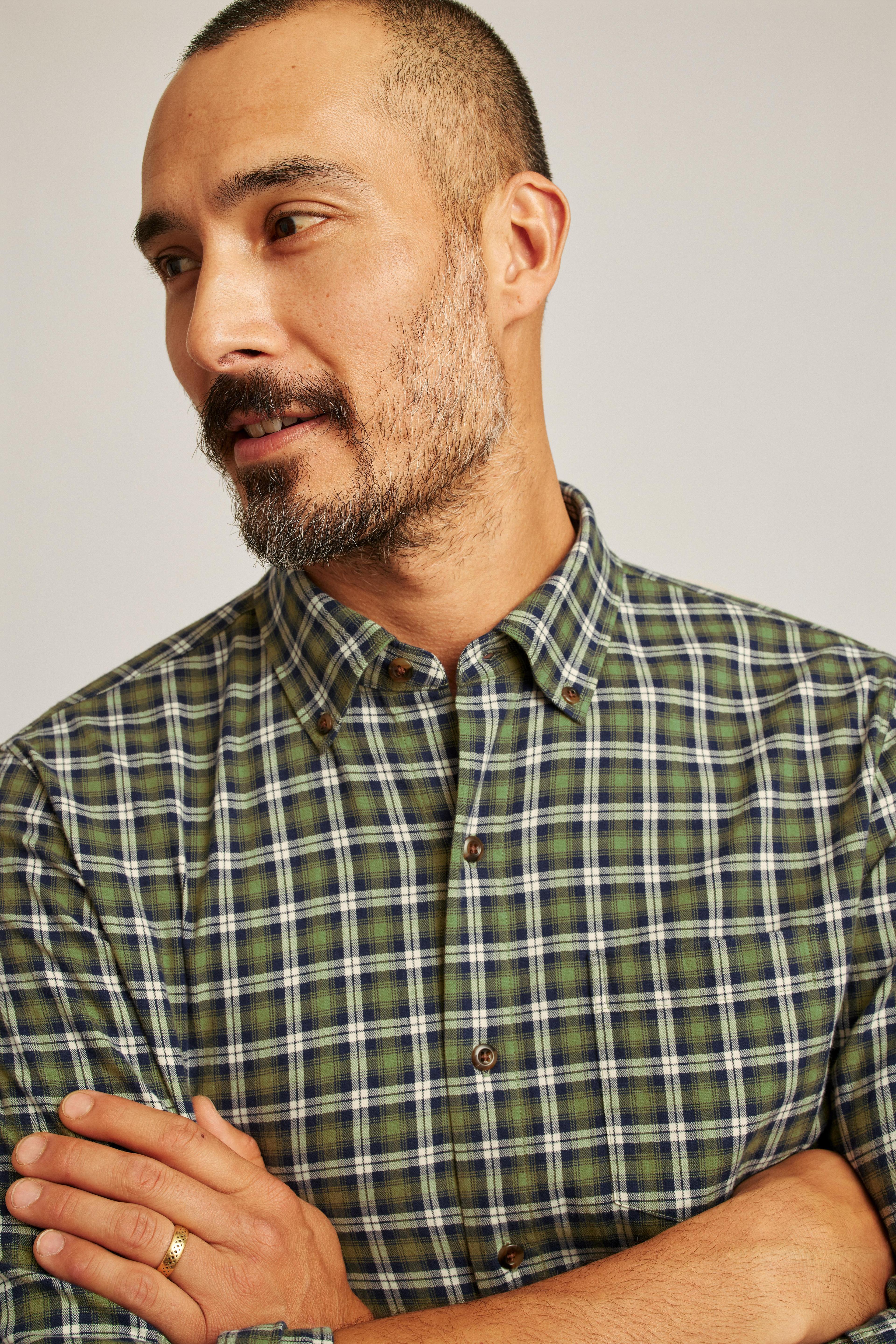 Everyday Lightweight Flannel Shirt Product Image