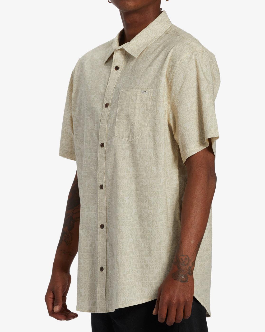 Sundays Mini Short Sleeve Shirt - Sand Dune Male Product Image