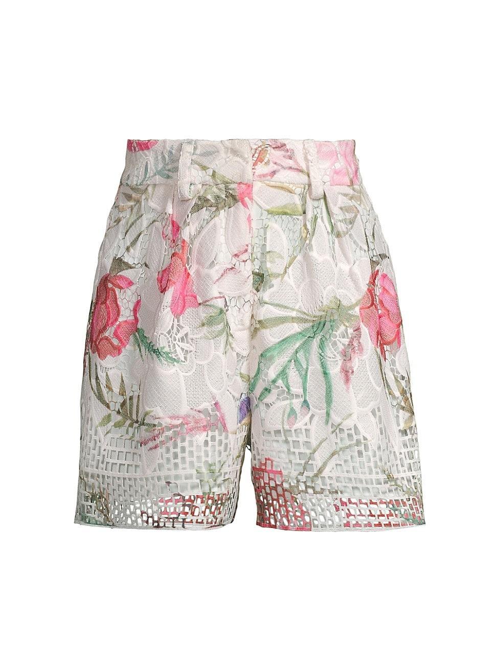 Womens Viera Lace Shorts Product Image