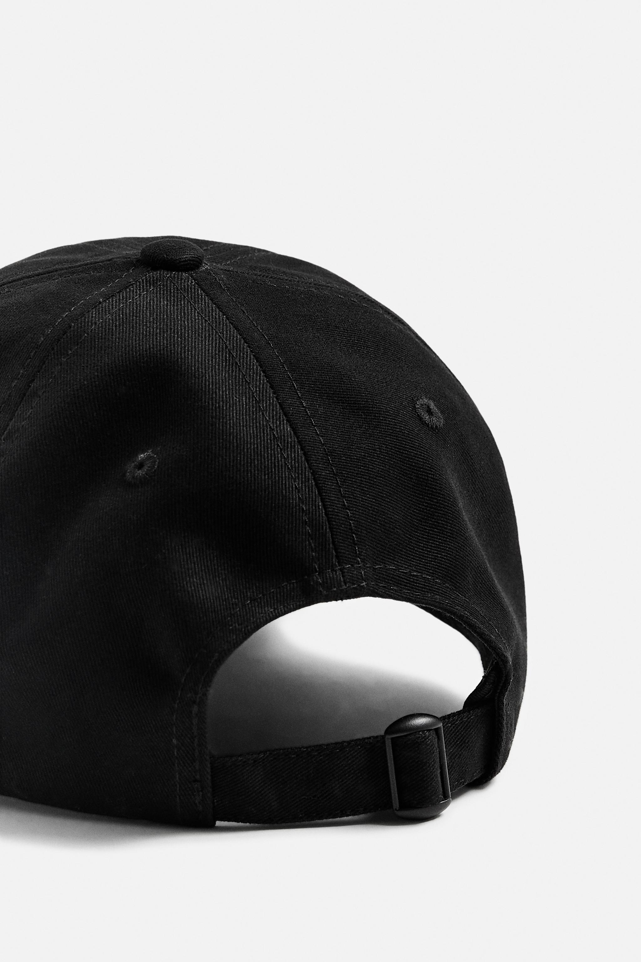 CONTRAST EMBROIDERED CAP Product Image