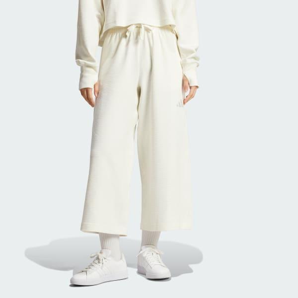 ALL SZN Rib 7/8-Length Wide Leg Pants product image