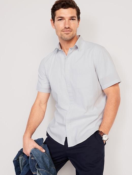 Classic Fit Non-Stretch Everyday Shirt Product Image