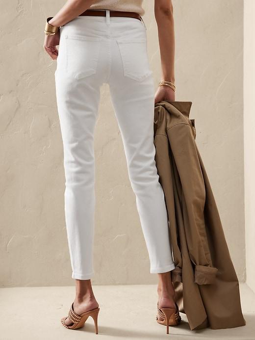 Mid-Rise Skinny Jean Product Image