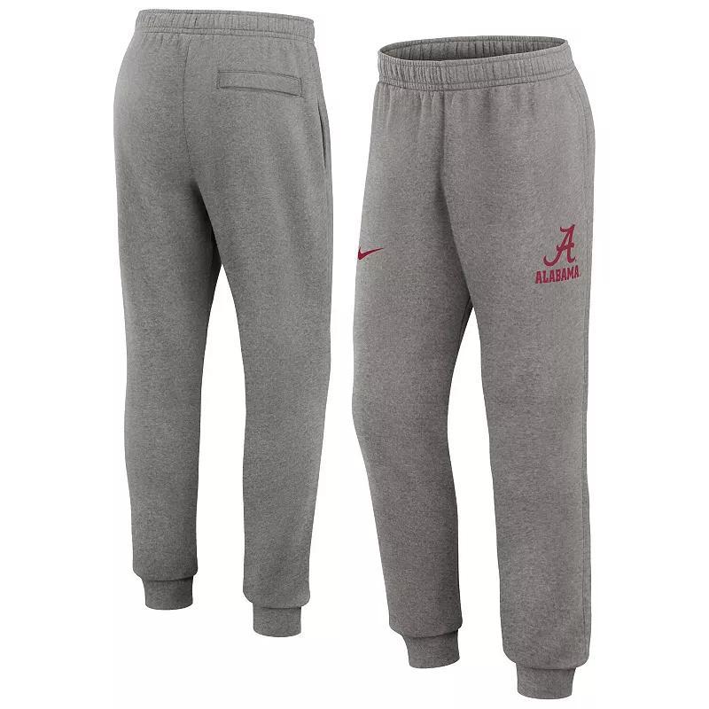 Mens Nike Heather Gray Tennessee Volunteers Primetime Club Fleece Jogger Pants Product Image