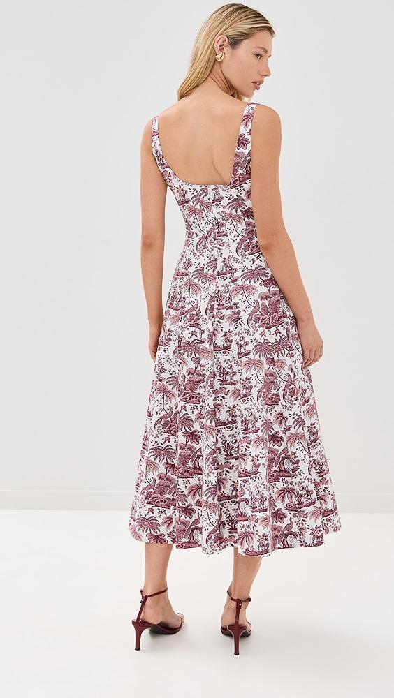 STAUD Wells Dress | Shopbop Product Image