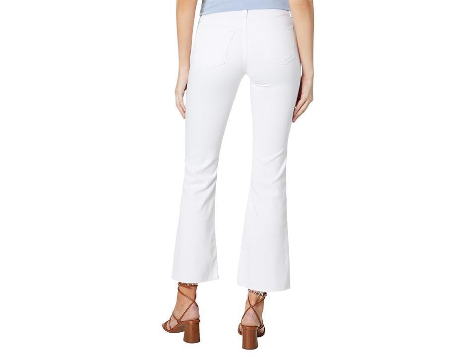 AG Jeans Angel Low Rise Boot Cut Jean White) Women's Jeans Product Image