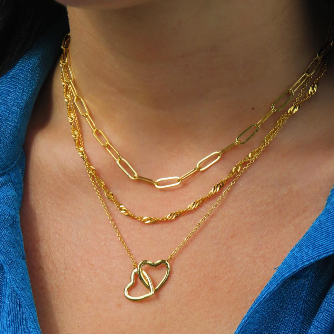 Love Linked Necklace Product Image