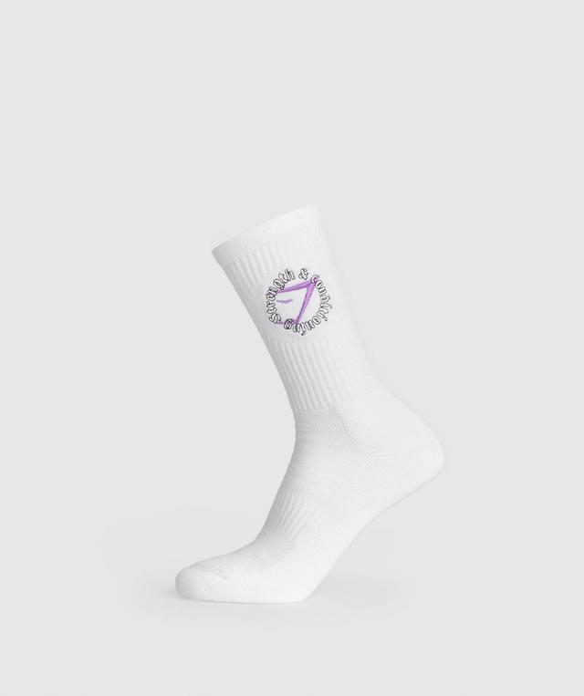 Strength and Conditioning Crew Socks Product Image