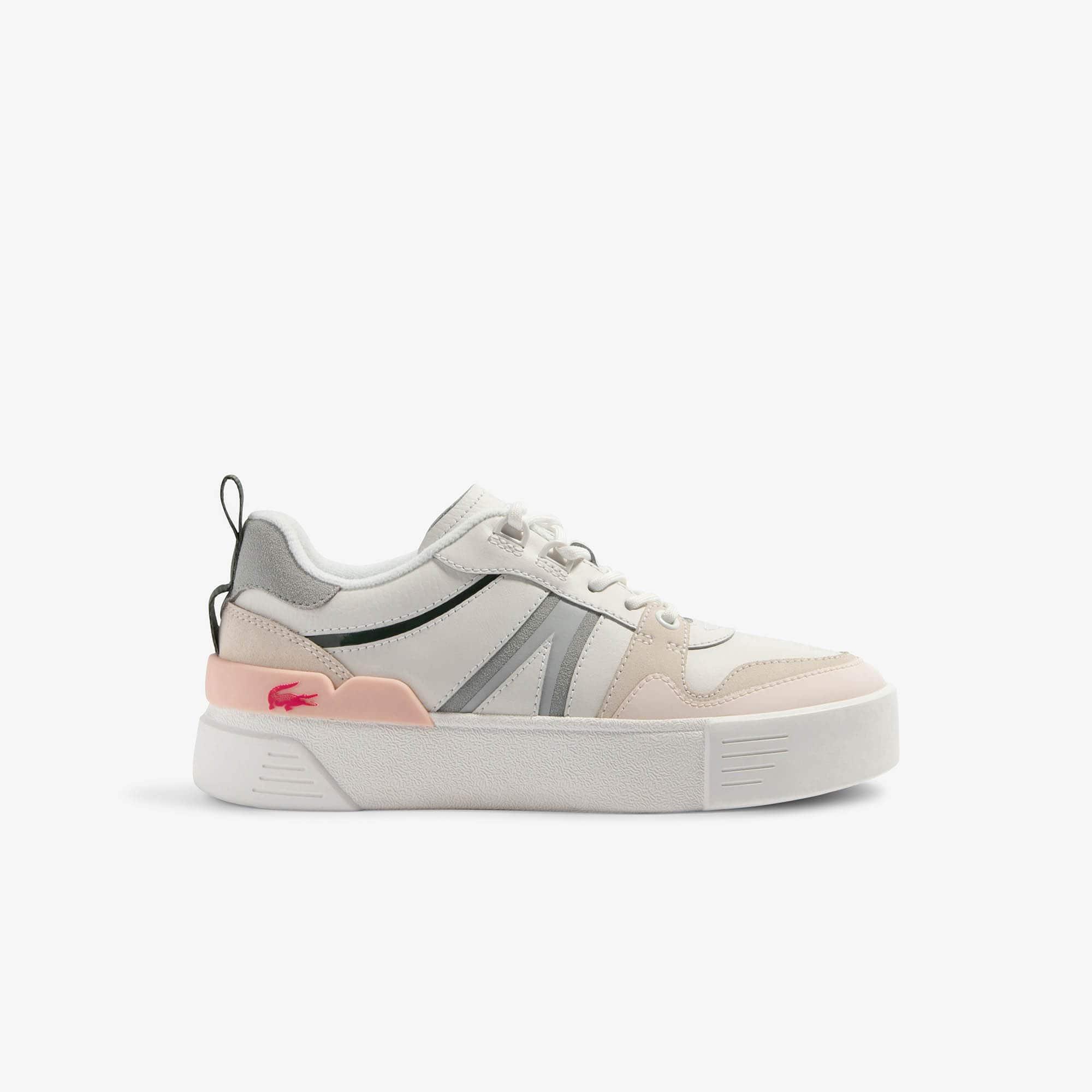 Women’s L002 Leather and Mesh Sneakers Product Image