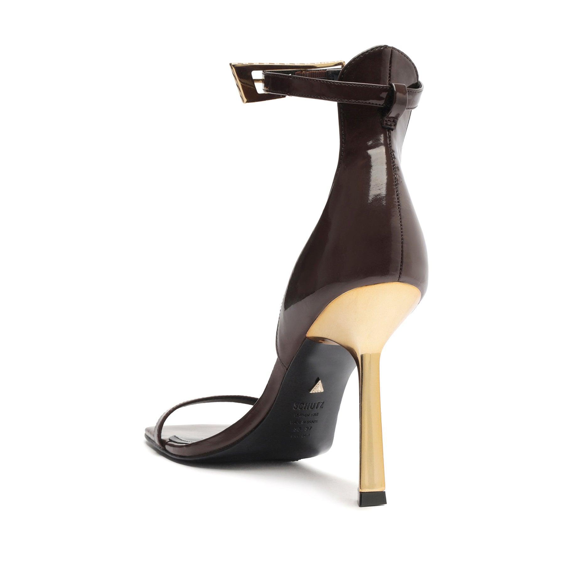 Ciara Patent Leather Sandal Female Product Image