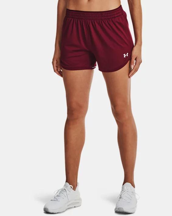 Womens UA Knit Shorts Product Image