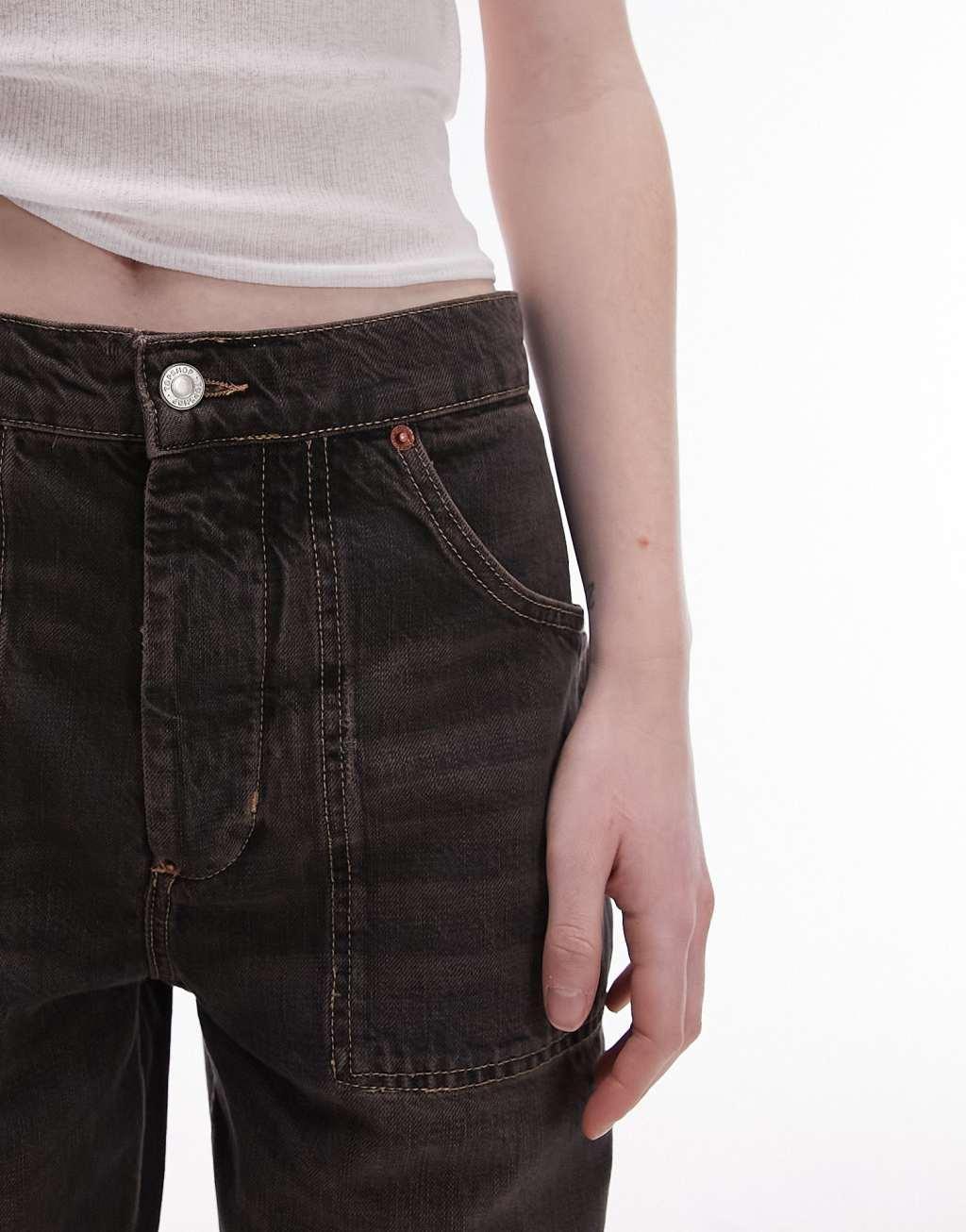 Topshop carpenter jeans Product Image