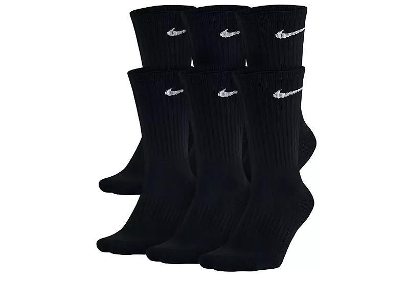 Nike Men's Medium Crew Socks 6 Pairs Product Image