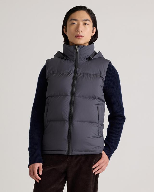 Responsible Down Puffer Vest Product Image