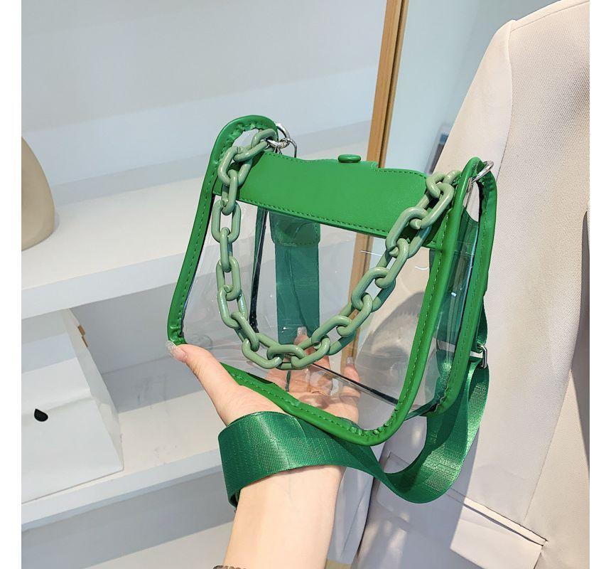 Transparent Chain Crossbody Bag Product Image