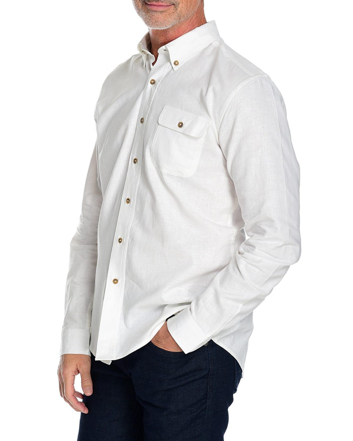 Mens Bastille Pocket Sport Shirt Product Image