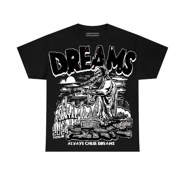 85 Metallic Black 1s Low Flontae T-Shirt Always Chase Dreams Graphic Product Image