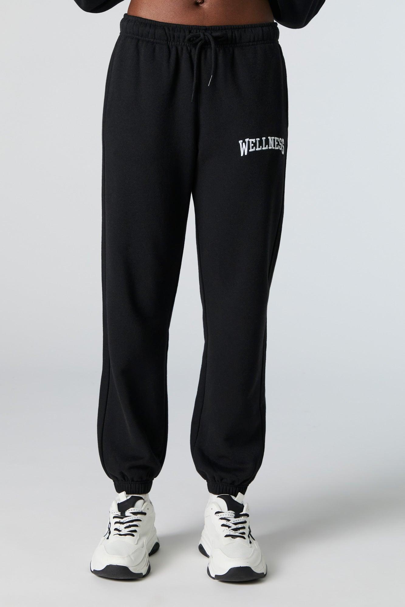 Destination Embroidered Fleece Jogger Female Product Image