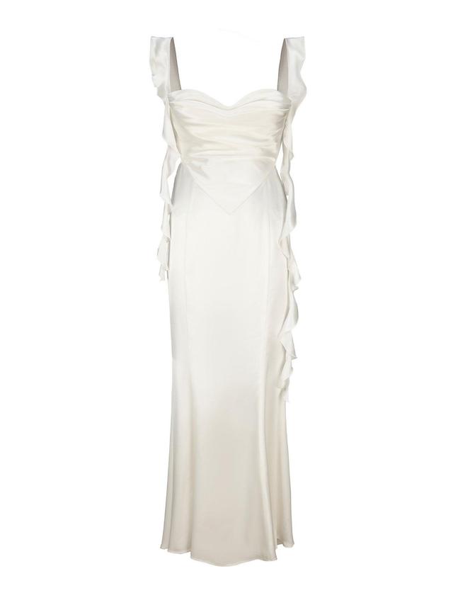 Caroline Dress (White) Product Image