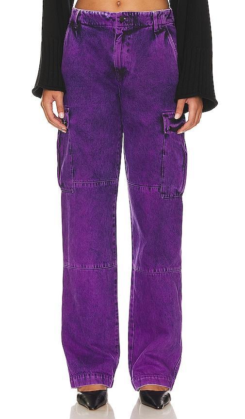 Denim Cargo Pant Product Image