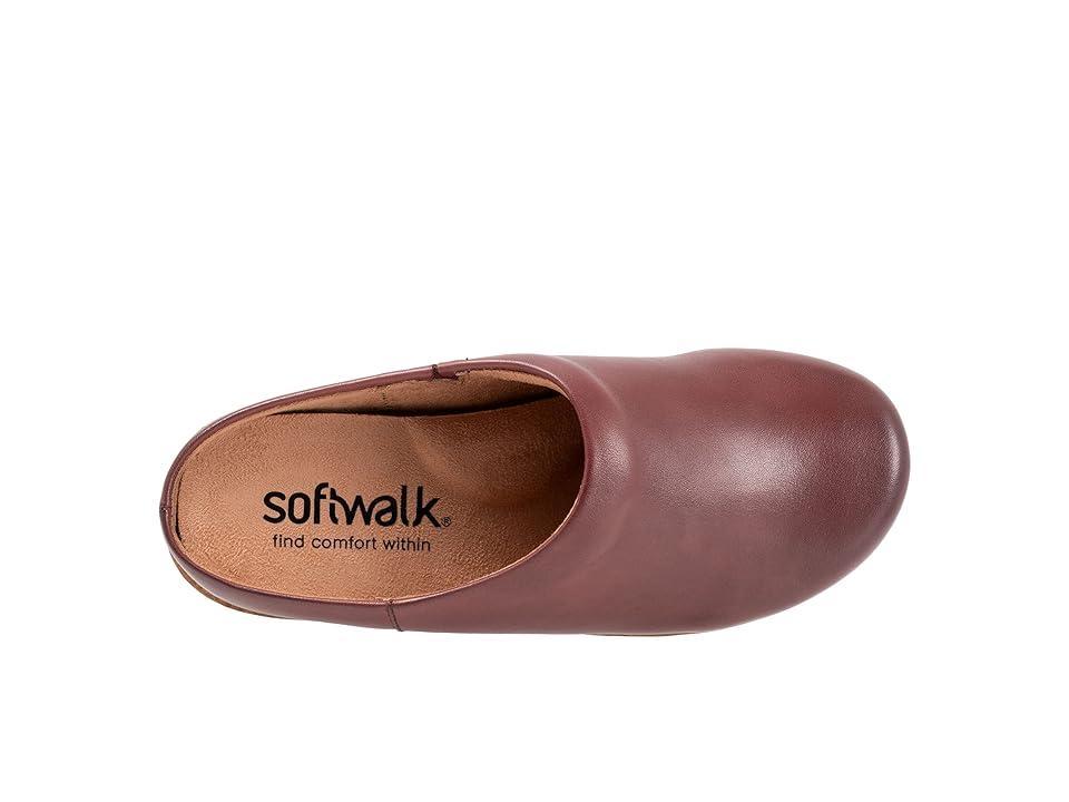 SoftWalk Arvada (Dark Cherry) Women's Flat Shoes Product Image