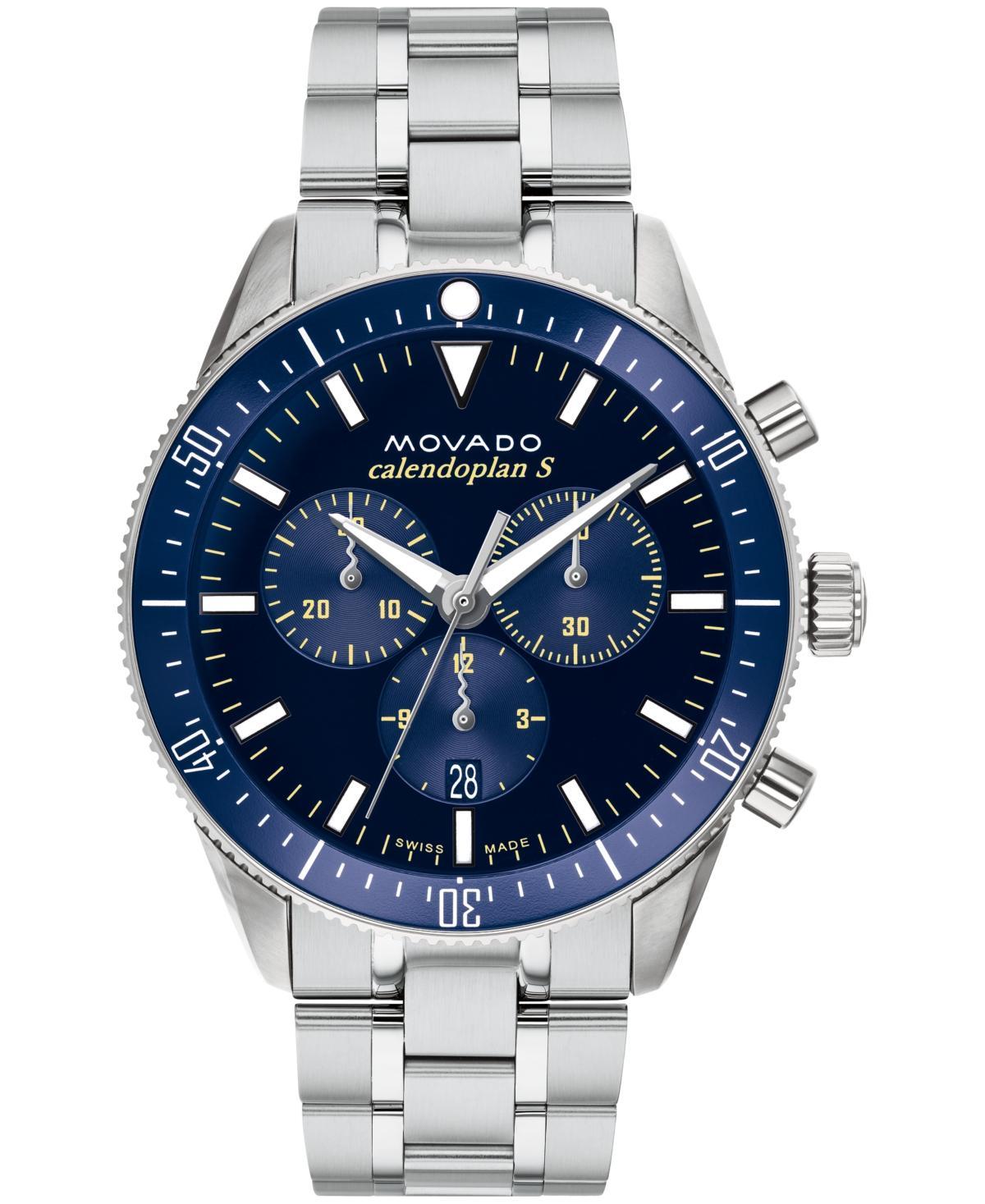 Movado Heritage Chronograph Bracelet Watch, 42mm Product Image