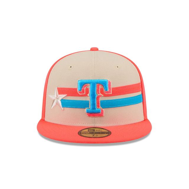 Texas Rangers 2024 All-Star Game 59FIFTY Fitted Hat Male Product Image