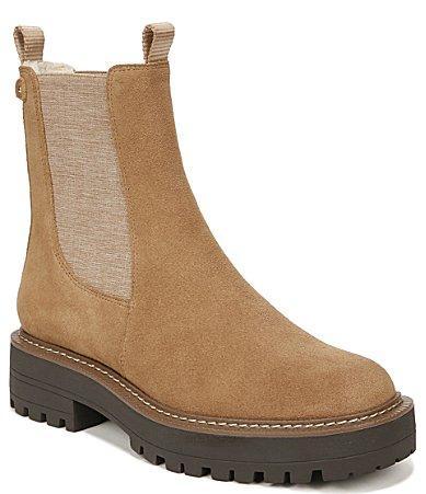 Sam Edelman Laguna Waterproof Lug Sole Chelsea Boot - Wide Width Available Product Image