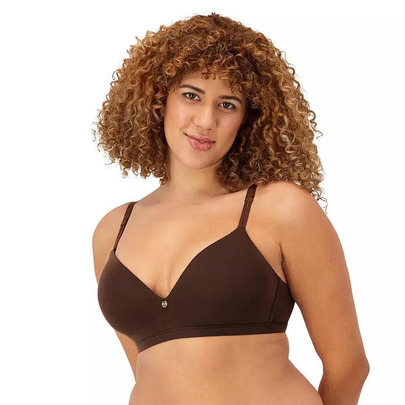 Maidenform Womens Everyday Luxe Wireless T-Shirt Bra DM2402 Product Image