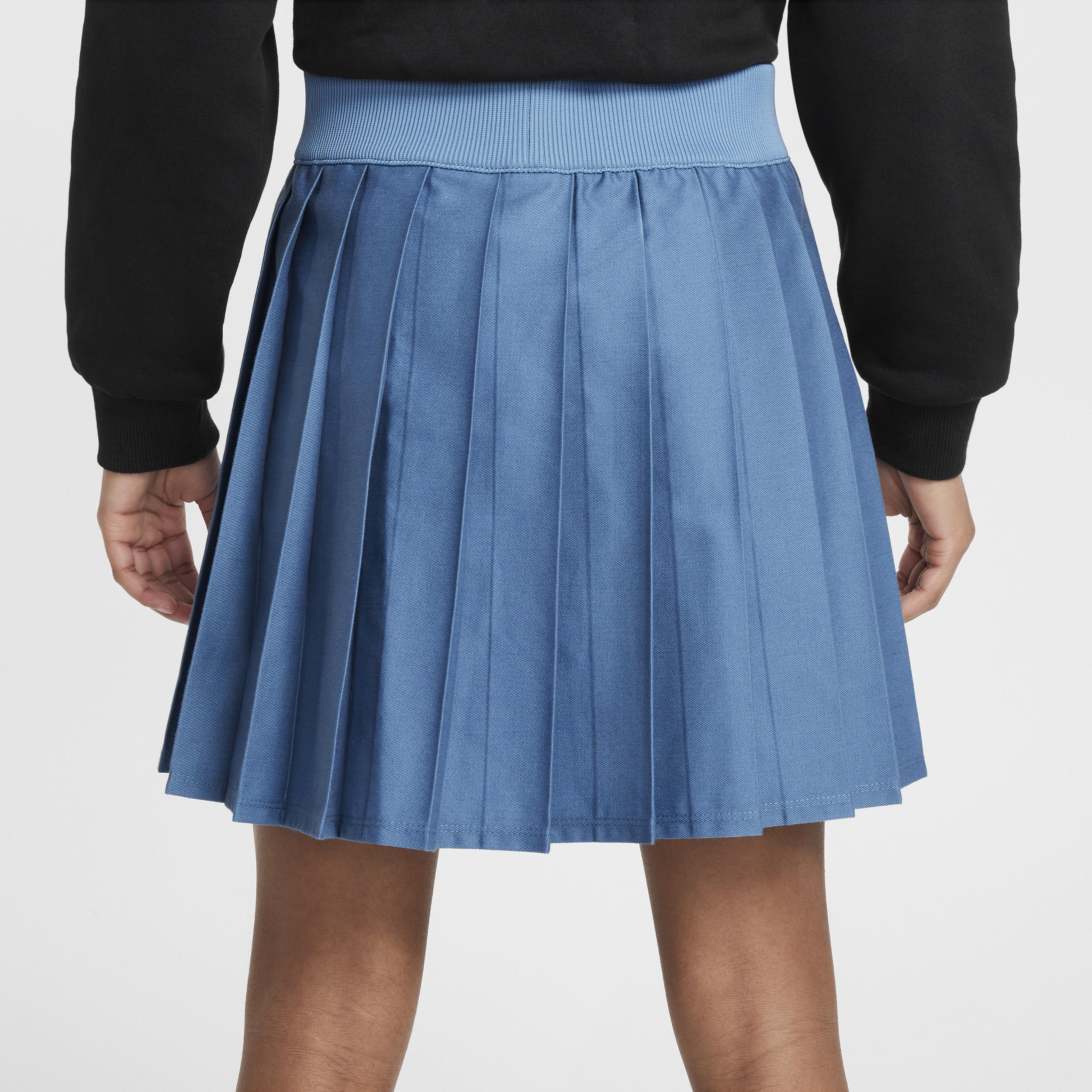 Womens Nike Sportswear Girls Pleated Skirt Product Image