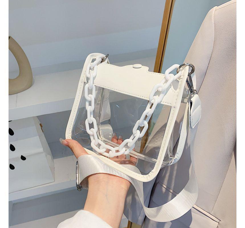 Transparent Chain Crossbody Bag Product Image