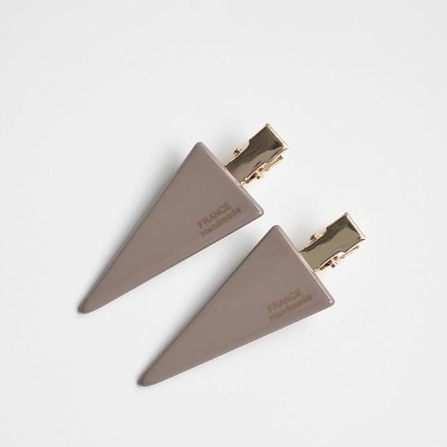 Triangle Hair Clip Set Product Image