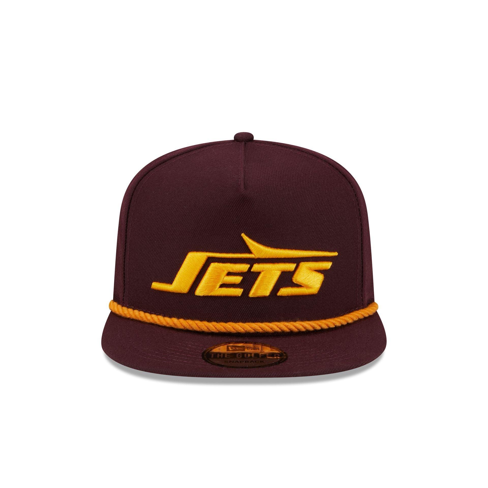 New York Jets Spice Plum Golfer Hat Male Product Image