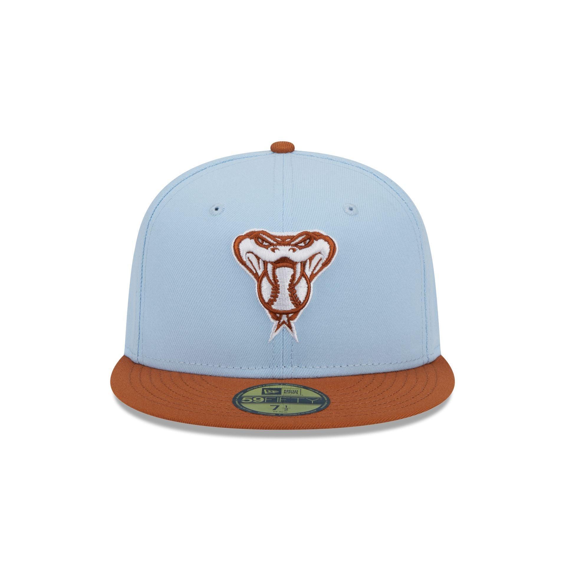 Arizona Diamondbacks Color Pack Glacial Blue 59FIFTY Fitted Hat Male Product Image