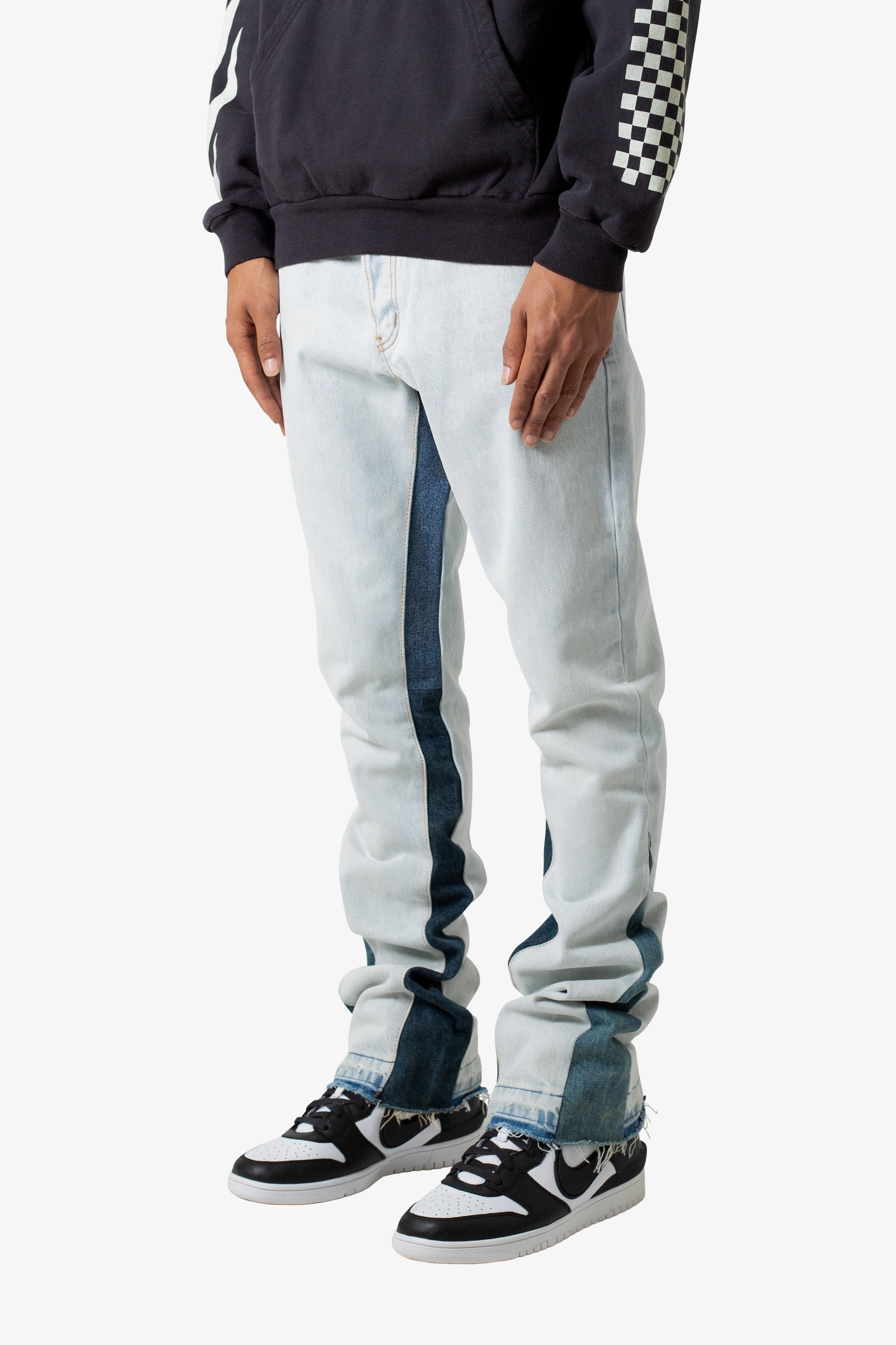 B491 Flare Denim - Light Blue Product Image