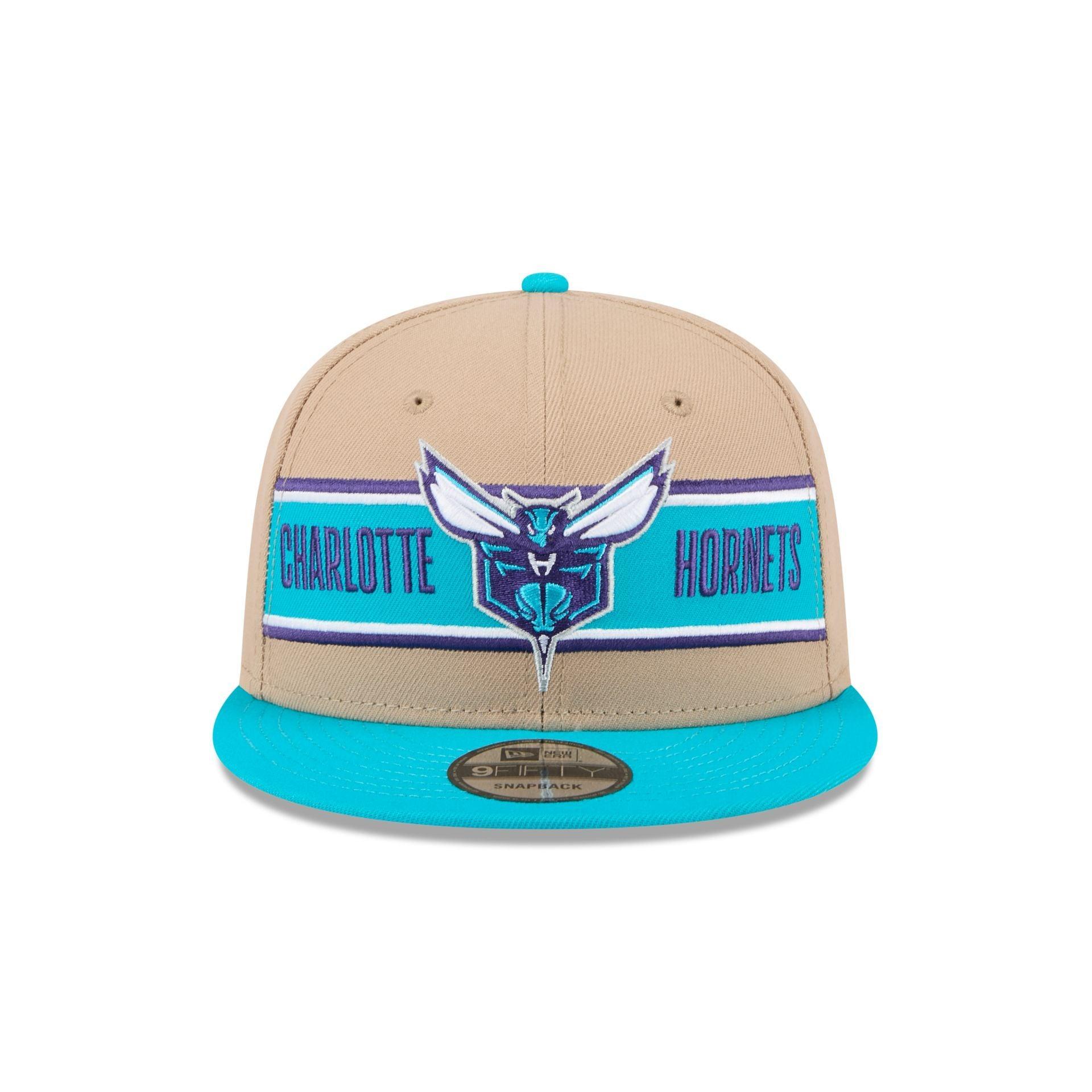 Charlotte Hornets 2024 Draft 9FIFTY Snapback Hat Male Product Image