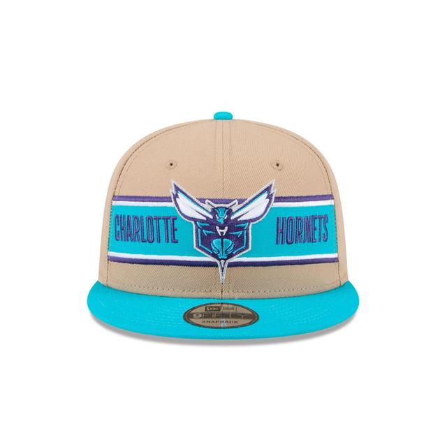 Charlotte Hornets 2024 Draft 9FIFTY Snapback Hat Male Product Image