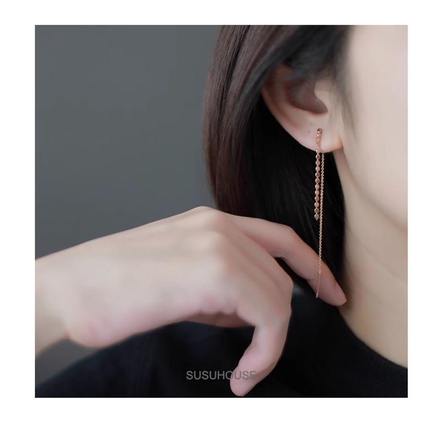 Alloy Threader Earring Product Image