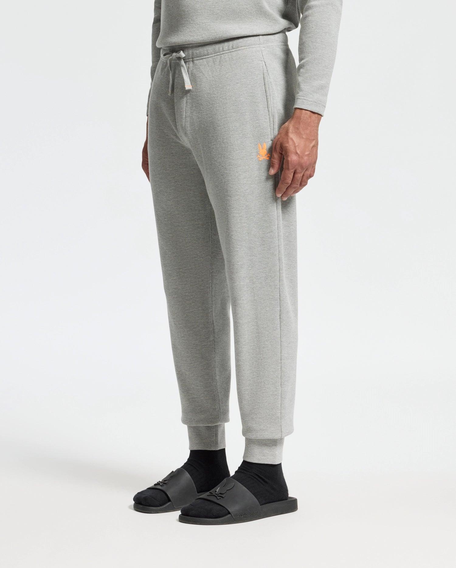 MENS VAL WAFFLE LOUNGE PANT - B6P673E200 Product Image