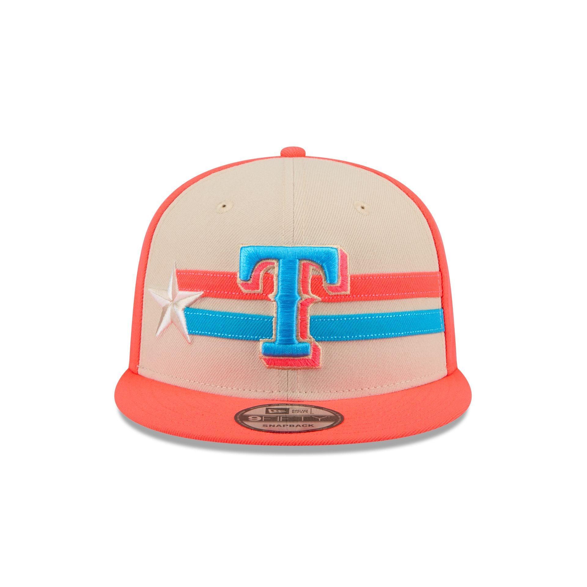 Texas Rangers 2024 All-Star Game 9FIFTY Snapback Hat Male Product Image