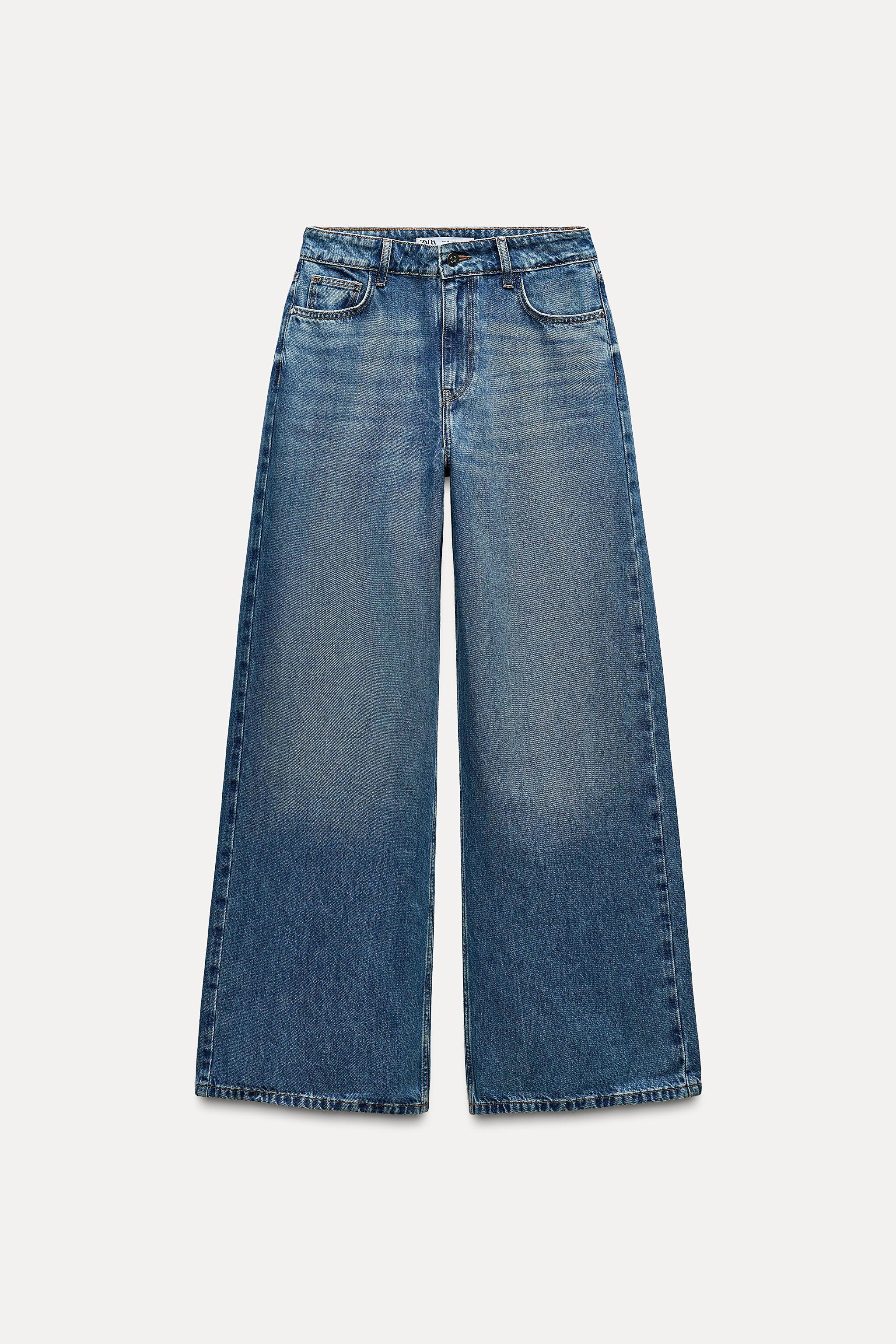 Z1975 HIGH RISE WIDE LEG JEANS Product Image