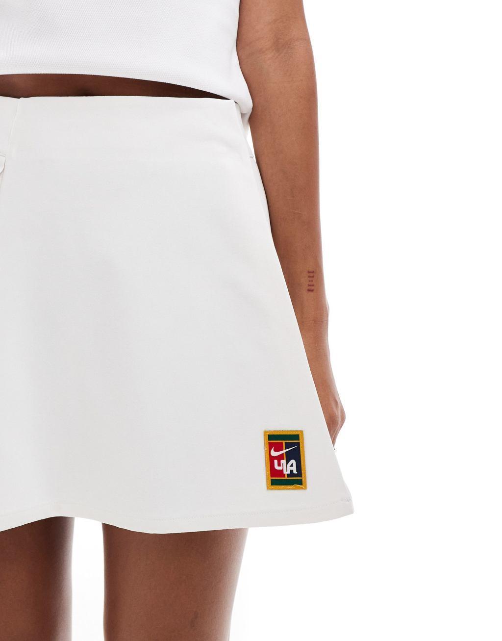 Nike YOON skirt in white Product Image